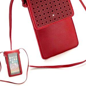 Red Phone Purse